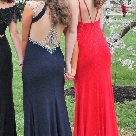 Madison James Prom Dress - Picture 6 of 6